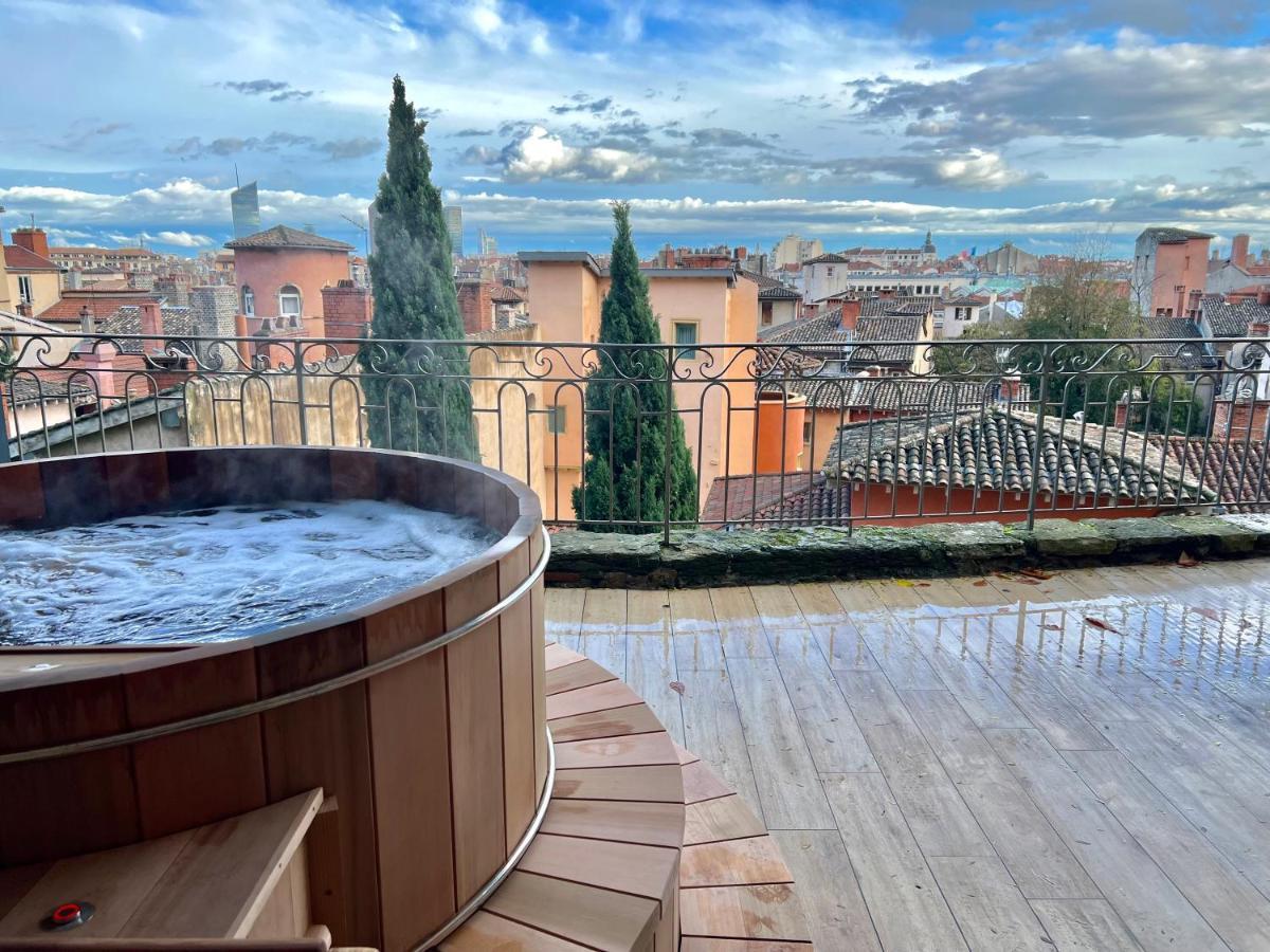 Mihotel - La Maison Rose Лион Экстерьер фото